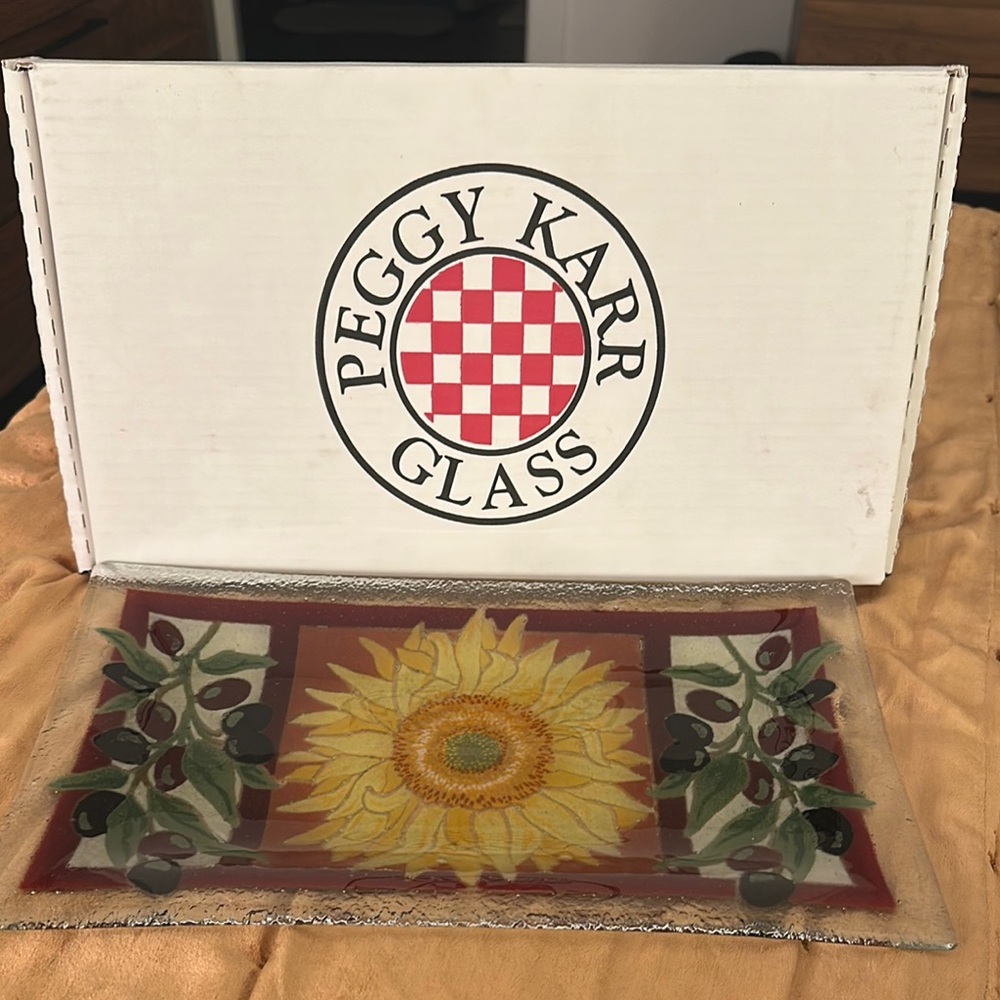 Peggy Karr 14” Tuscany Tray